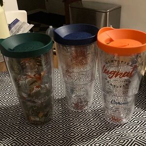 LUG tervis large lot of three (3)